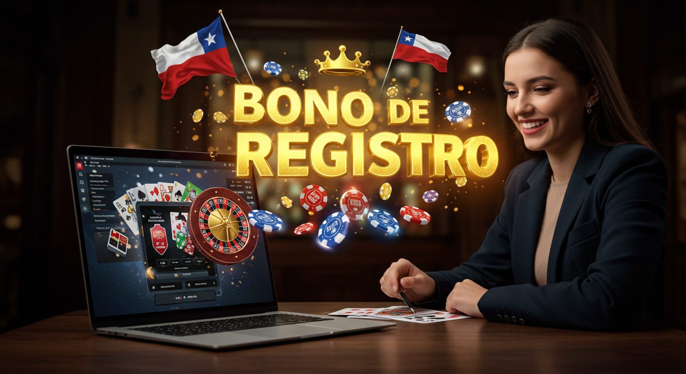 Bono de Registro Casino Online Chile