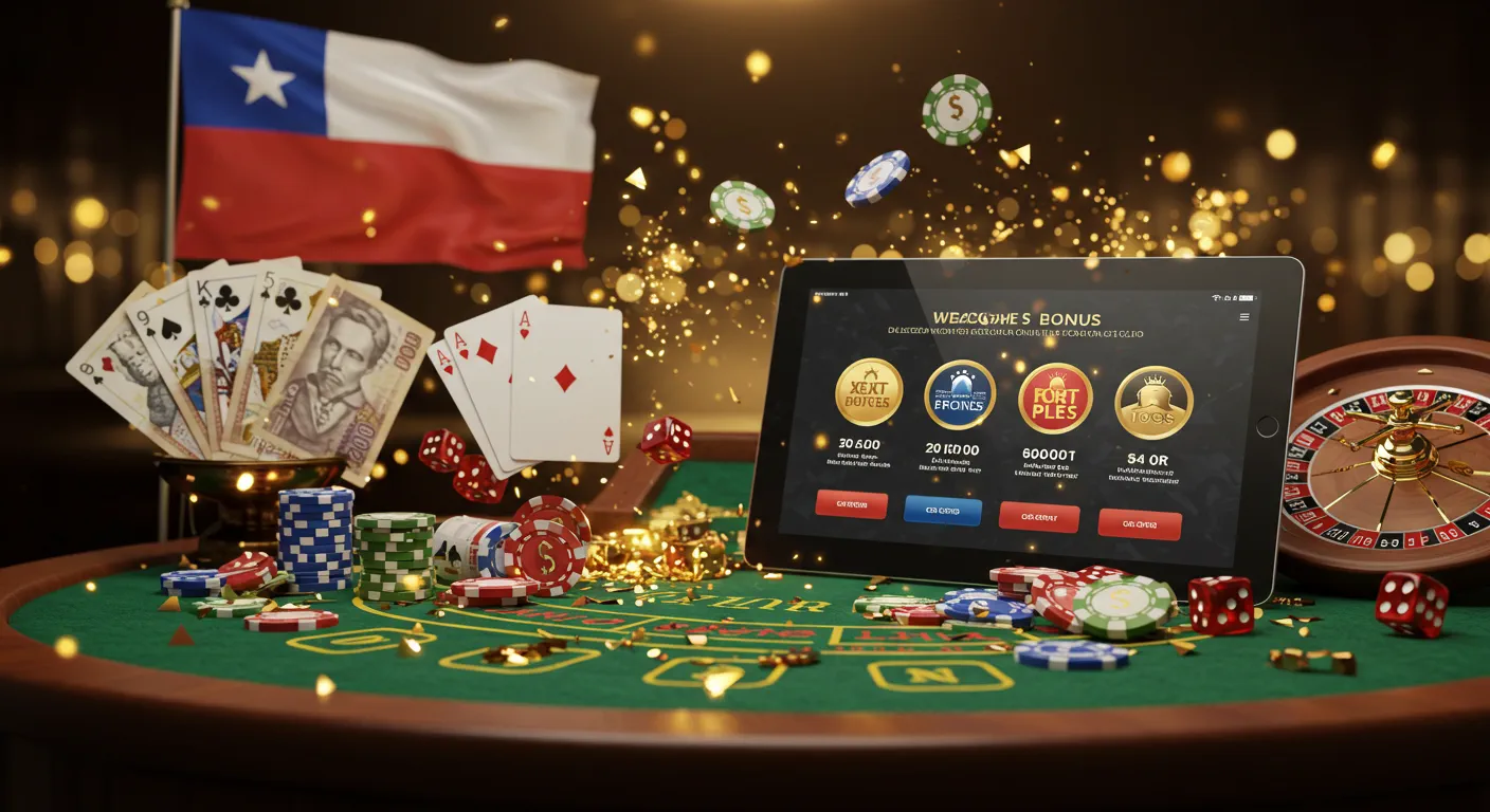 Casino Online Chile Bono Bienvenida
