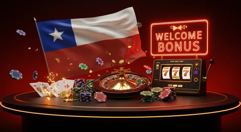 ChilenoBet: El casino online para apostar y ganar como un verdadero Chileno 2 Casino Online Chile Bono Bienvenida
