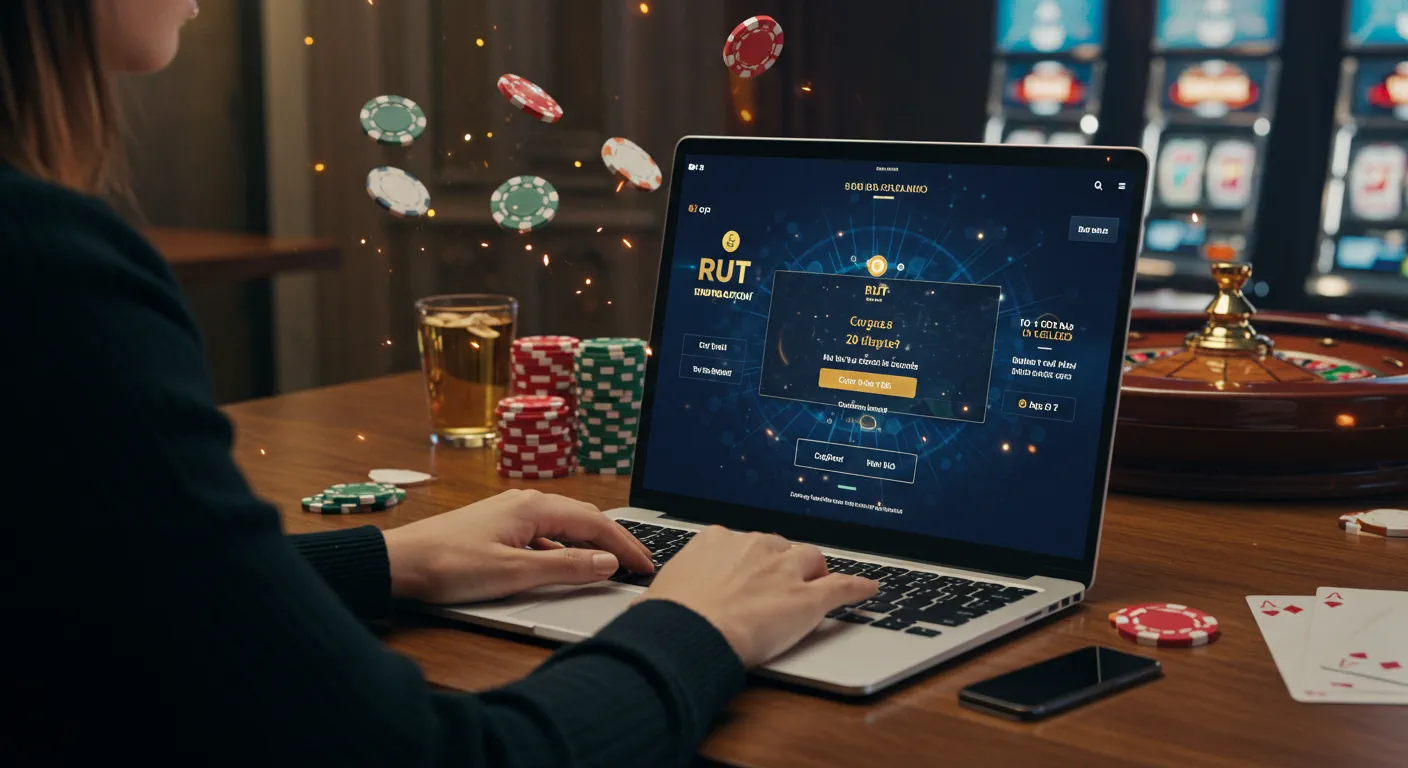 Casino online Chile cuenta RUT