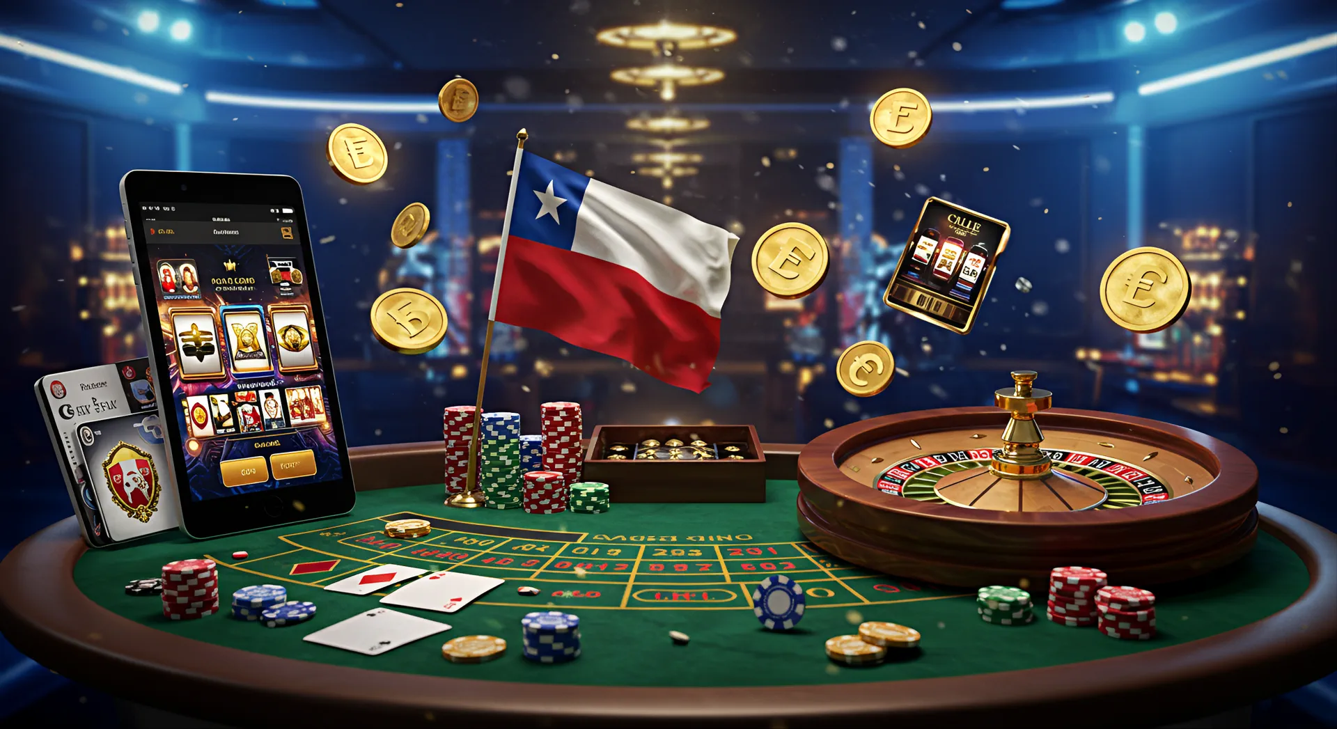Juegos de Azar en Chile 2 Juegos de Azar en Chile