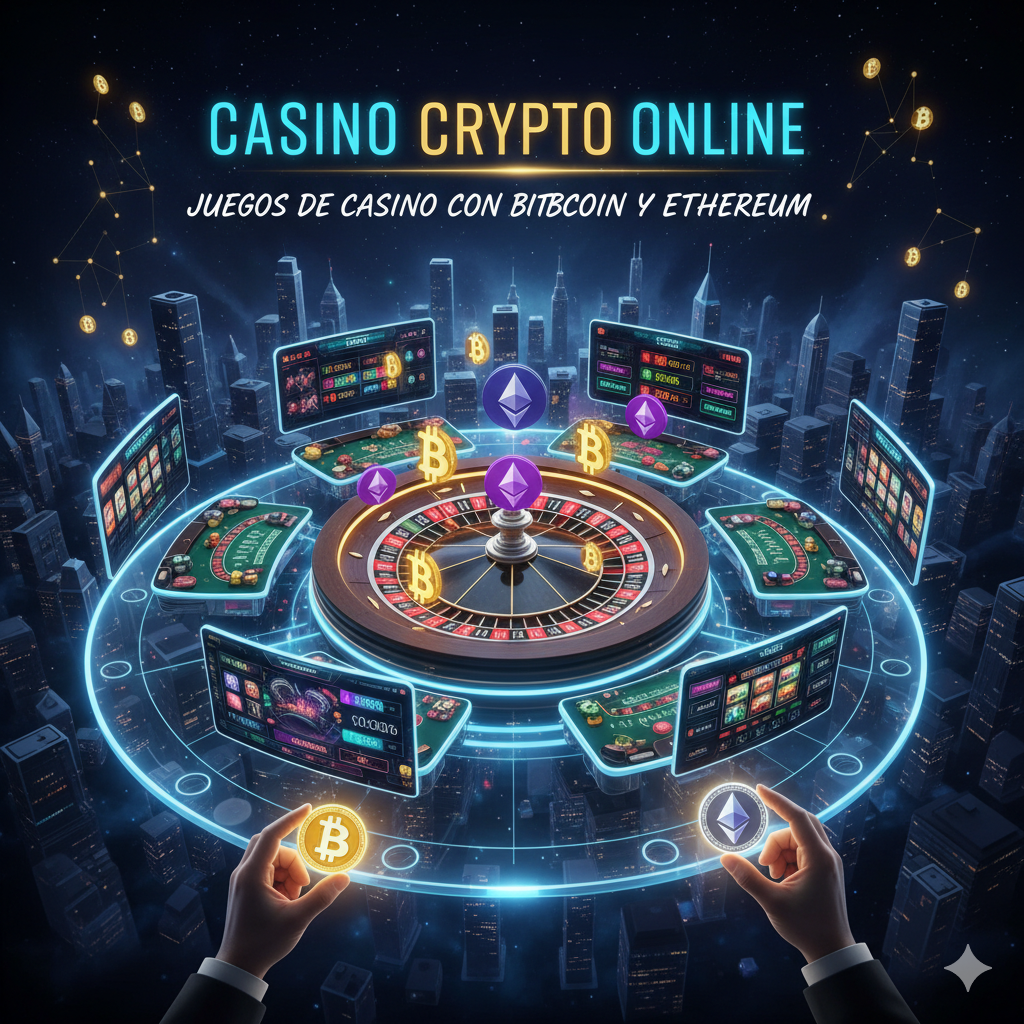 Casino crypto online 5 Casino Crypto Online