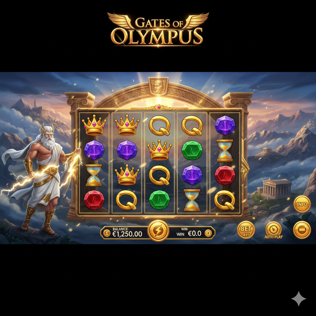Gates of Olympus: la Tragamonedas online divina 1 Gates of Olympus: la Tragamonedas online divina