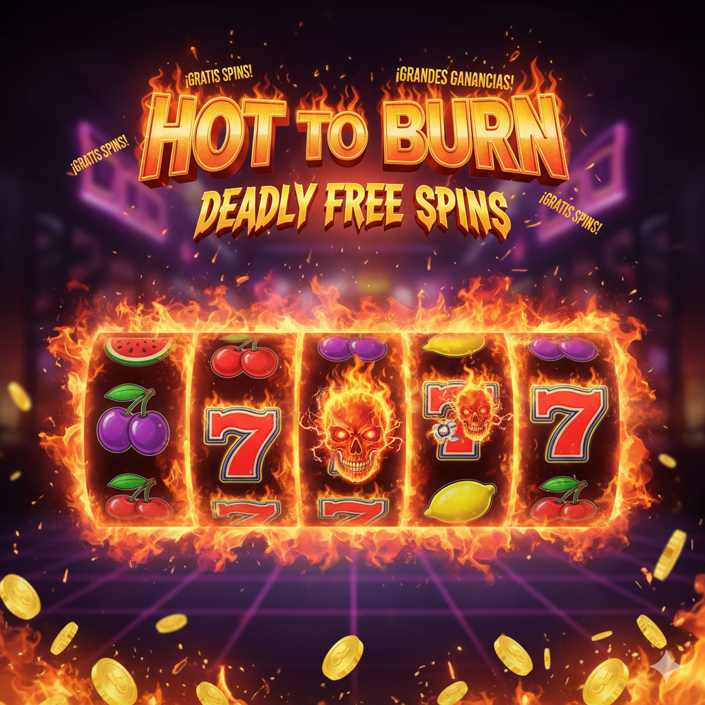Hot to Burn 7 Deadly Free Spins slot: tragamoneda con giros gratis 2 Hot to Burn 7 Deadly Free Spins