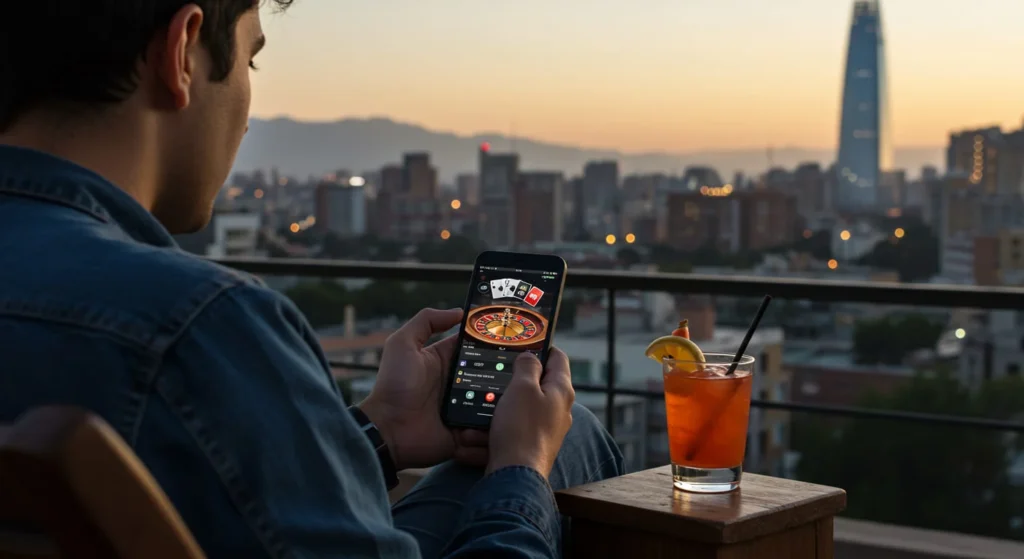 Juega donde quieras: El auge de los casinos móviles y las Apps que están redefiniendo el juego online 2 Descubre cómo el simple acto de girar los rodillos de una tragamonedas o de sentarse a una mesa de blackjack ha sido liberado de las ataduras físicas de un ordenador de escritorio. Juega donde quieras: El auge de los casinos móviles y las Apps que están redefiniendo el juego online.